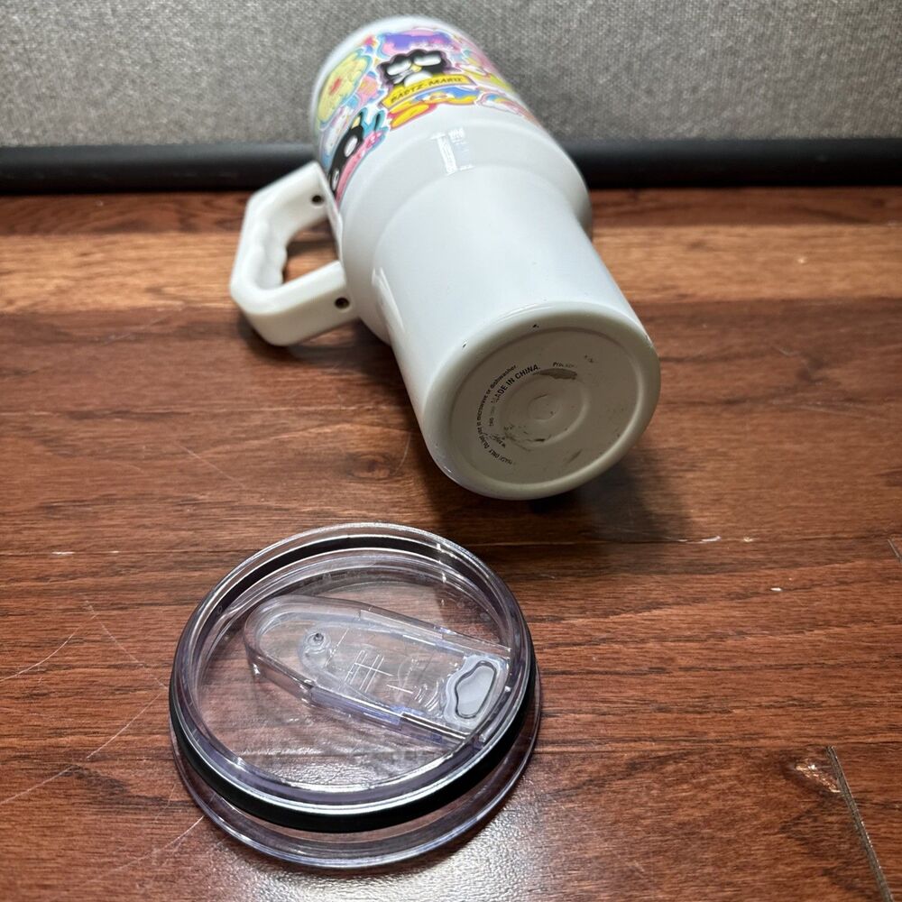 Hello Kitty & Friends 40oz Stainless Steel Tumbler White - Picture 6 of 6